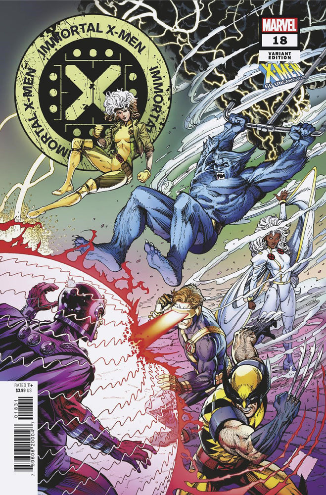 IMMORTAL X-MEN 18 STEVE MCNIVEN X-MEN 60TH VARIANT [FALL] - Comics - Image - Pop Weasel