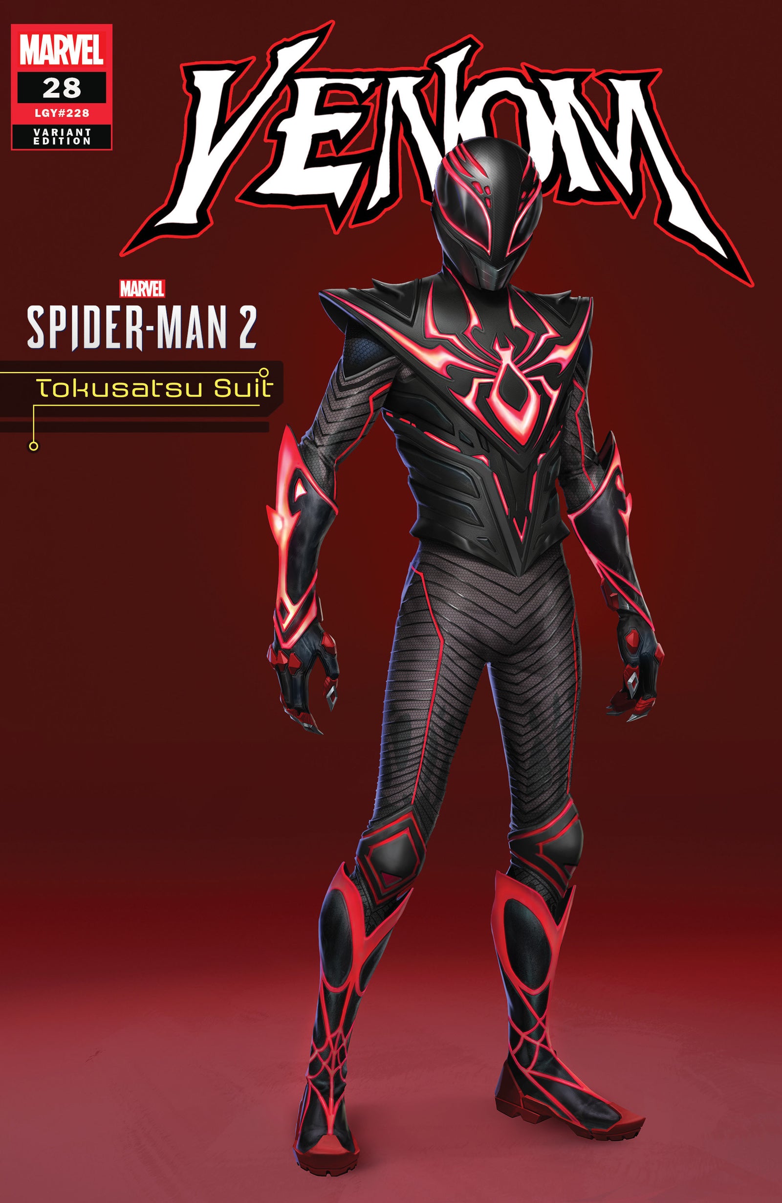 VENOM 28 TOKUSATSU SUIT MARVEL&