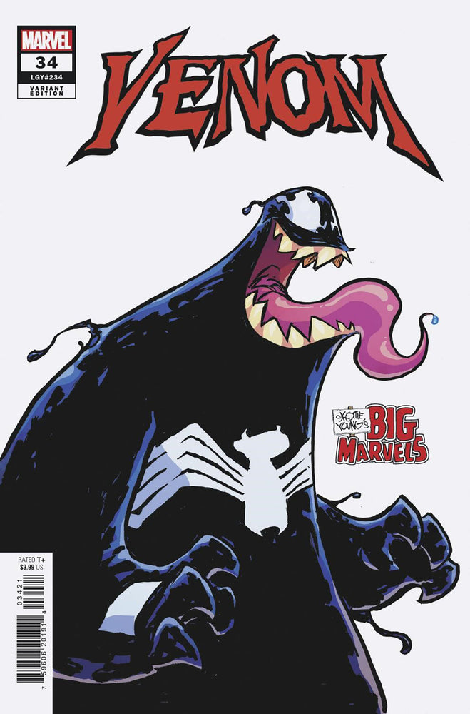 VENOM #34 SKOTTIE YOUNG&#039;S BIG MARVEL VARIANT [BH] - Comics - Image - Pop Weasel