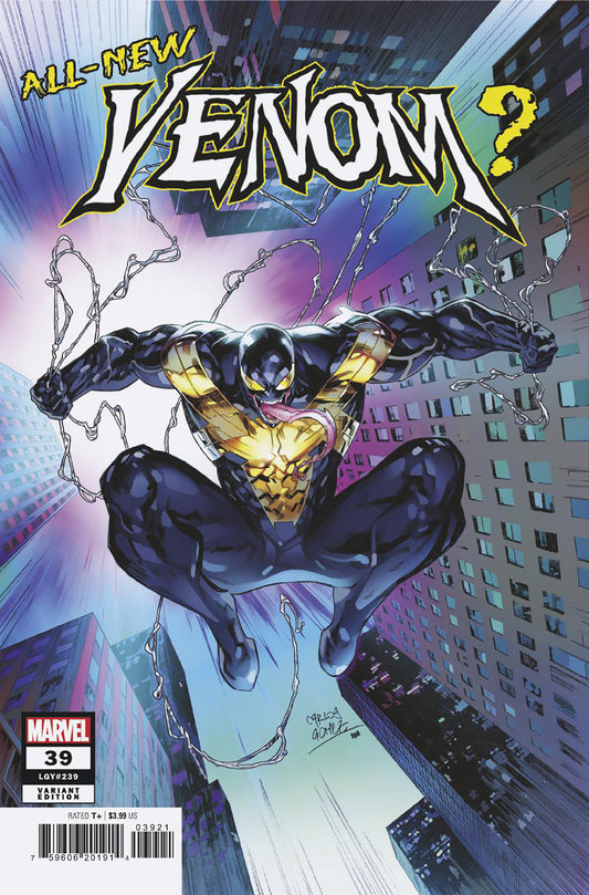 VENOM #39 CARLOS GOMEZ FORESHADOW VARIANT [VW] image