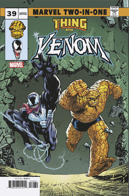 VENOM #39 JUSTIN MASON MARVEL TWO-IN-ONE VARIANT [VW] image