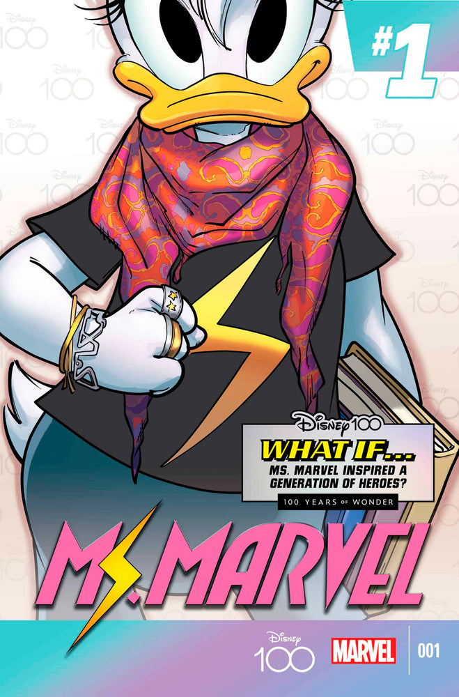 AMAZING SPIDER-MAN 33 GIADA PERISSONOTTO DISNEY100 MS. MARVEL VARIANT - Comics - Image - Pop Weasel