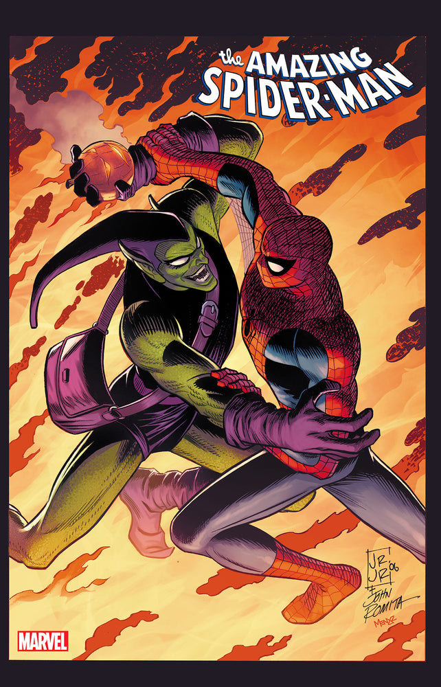 AMAZING SPIDER-MAN 36 JOHN ROMITA JR. & JOHN ROMITA SR. VARIANT - Comics - Image - Pop Weasel