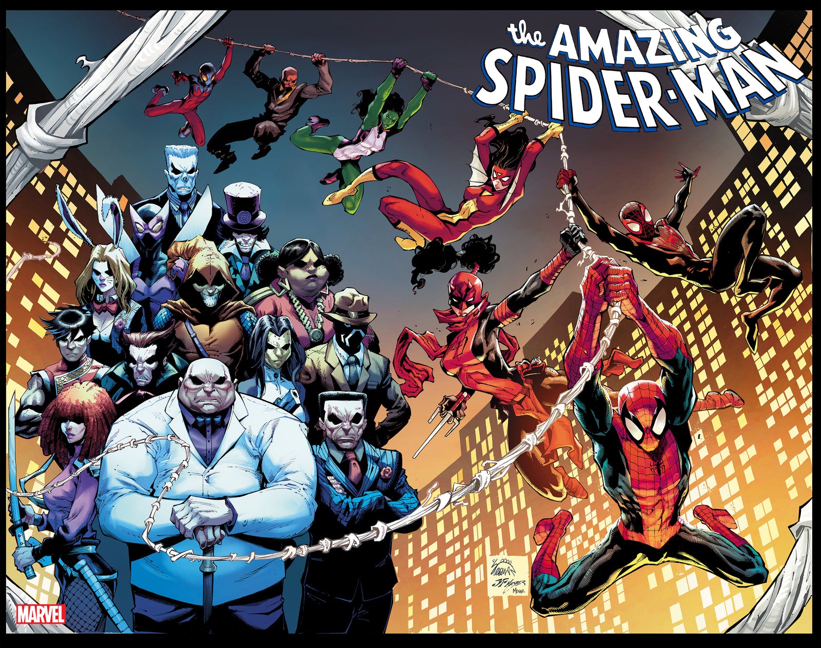 AMAZING SPIDER-MAN 39 RYAN STEGMAN WRAPAROUND VARIANT [GW]