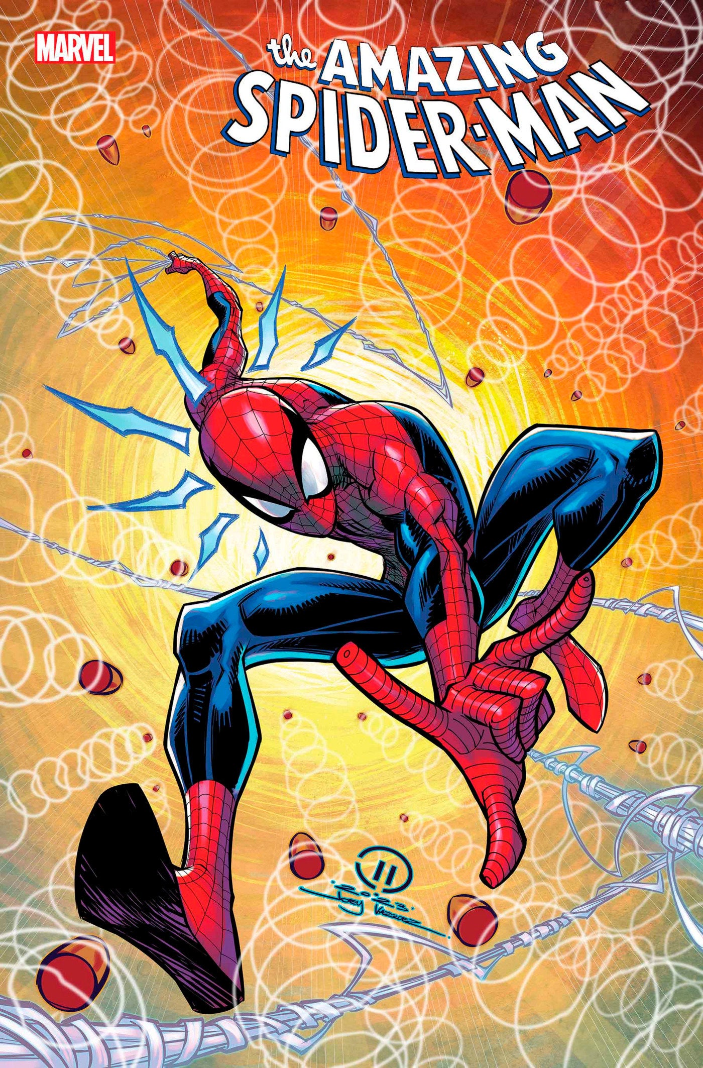 AMAZING SPIDER-MAN 40 JOEY VAZQUEZ VARIANT [GW]