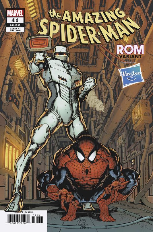 AMAZING SPIDER-MAN 41 RYAN STEGMAN ROM VARIANT [GW]