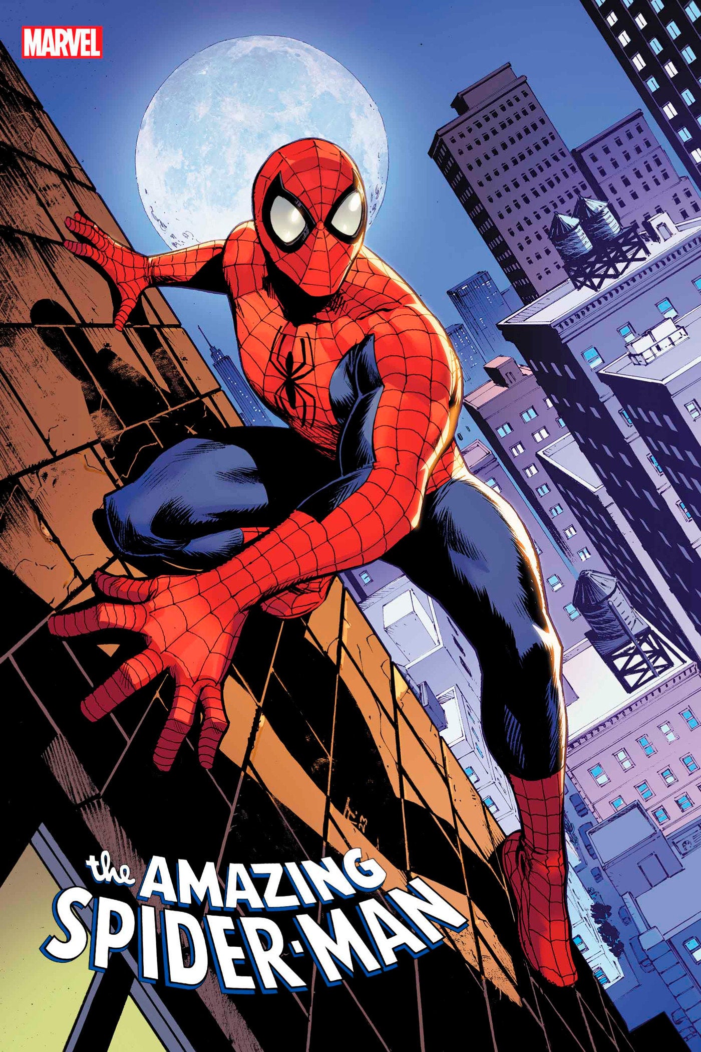 AMAZING SPIDER-MAN 44 TADAM GYADU VARIANT [GW]