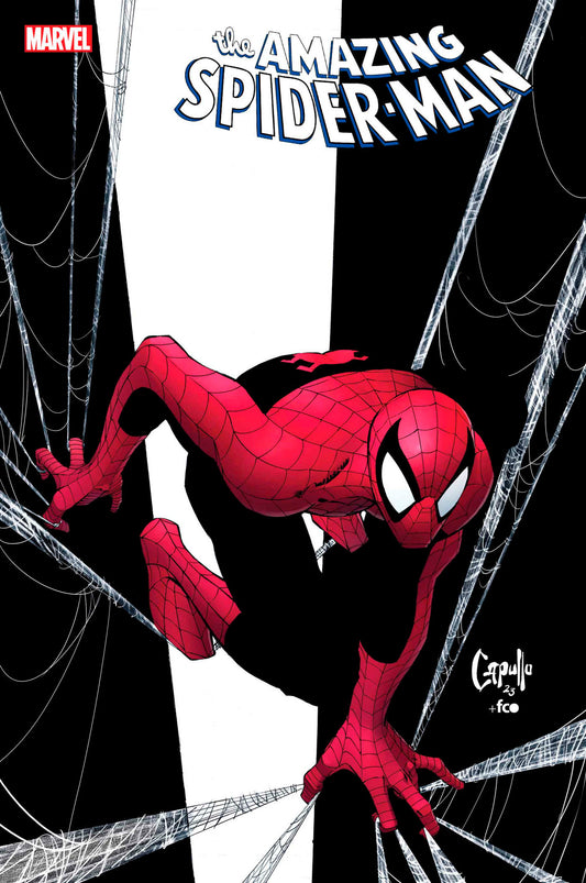 AMAZING SPIDER-MAN #50 GREG CAPULLO VARIANT