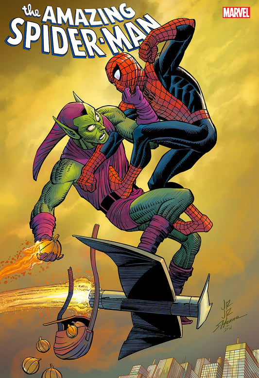 AMAZING SPIDER-MAN #50 JOHN ROMITA JR. VARIANT