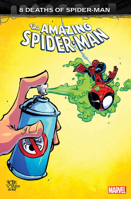 AMAZING SPIDER-MAN #62 SKOTTIE YOUNG 8 DEATHS OF SPIDER-MAN VARIANT image