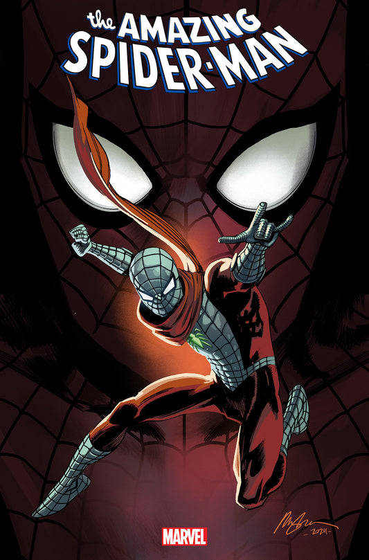 AMAZING SPIDER-MAN #63 RAFAEL ALBUQUERQUE NEW COSTUME VARIANT image