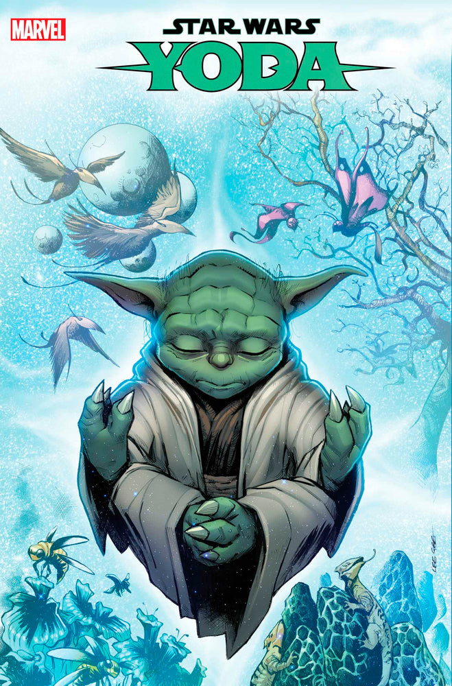 STAR WARS: YODA 6 LEE GARBETT VARIANT - Comics - Image - Pop Weasel