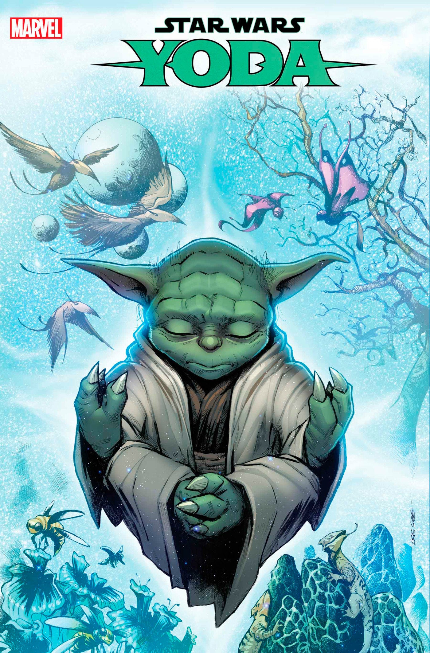 STAR WARS: YODA 6 LEE GARBETT VARIANT