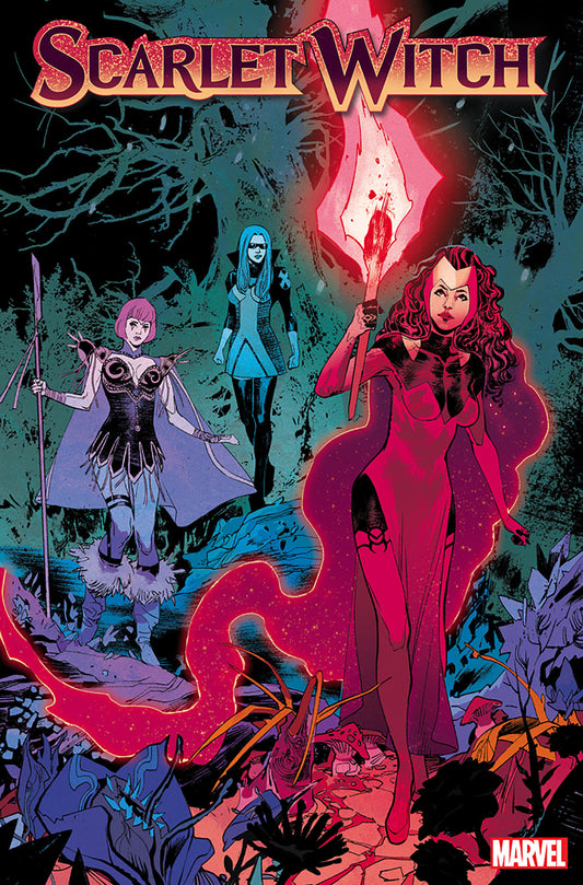 SCARLET WITCH 3 SARA PICHELLI 2ND PRINTING VARIANT