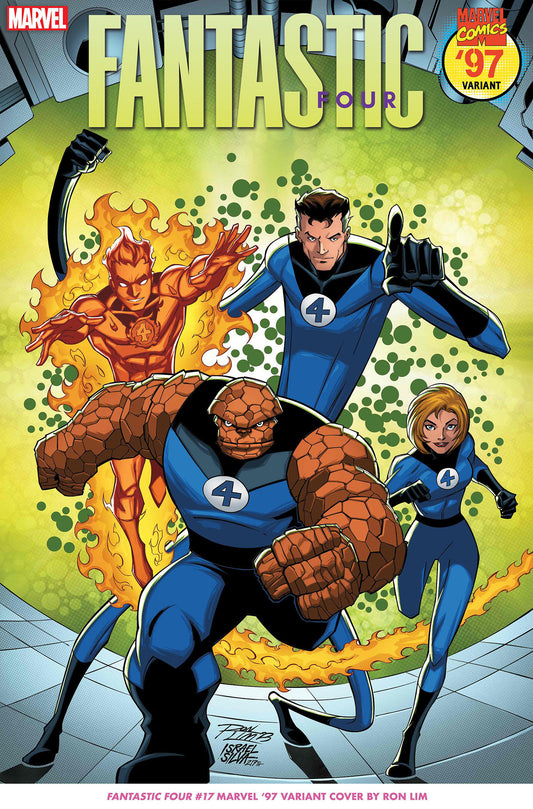 FANTASTIC FOUR 17 RON LIM MARVEL 97 VARIANT