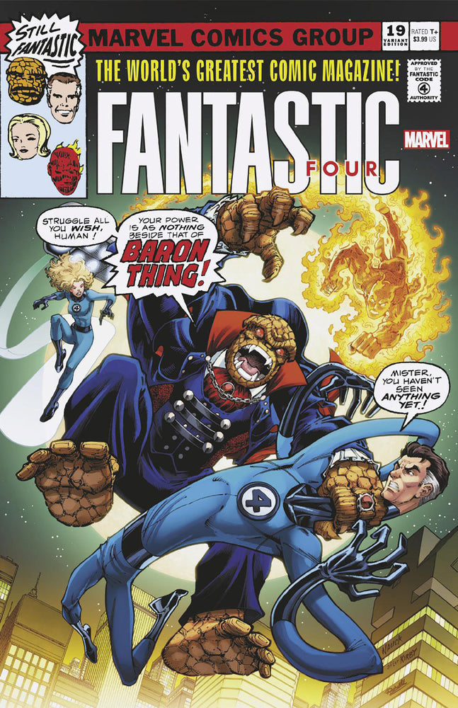 FANTASTIC FOUR - Comics - Image - Pop Weasel