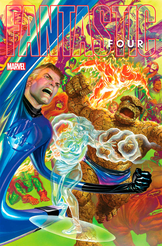 FANTASTIC FOUR - Comics - Image - Pop Weasel