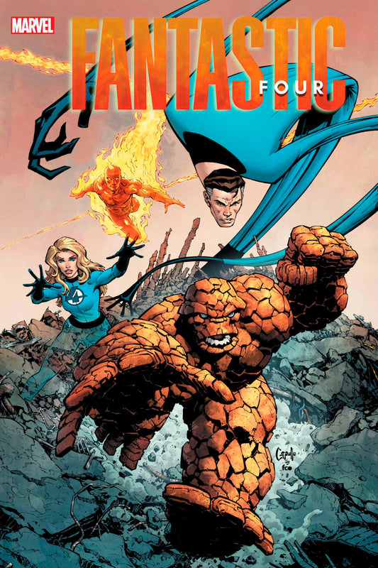 FANTASTIC FOUR #25 GREG CAPULLO VARIANT