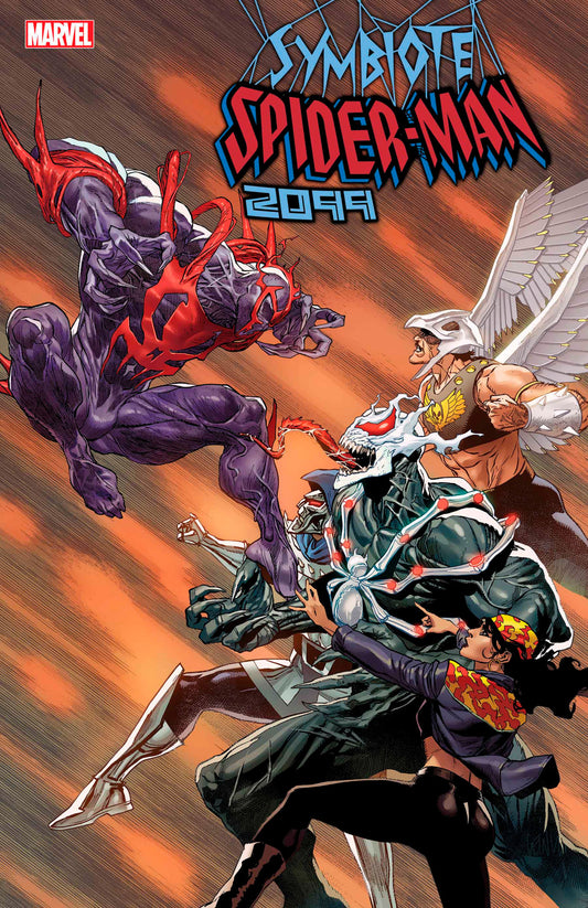 SYMBIOTE SPIDER-MAN 2099 #4