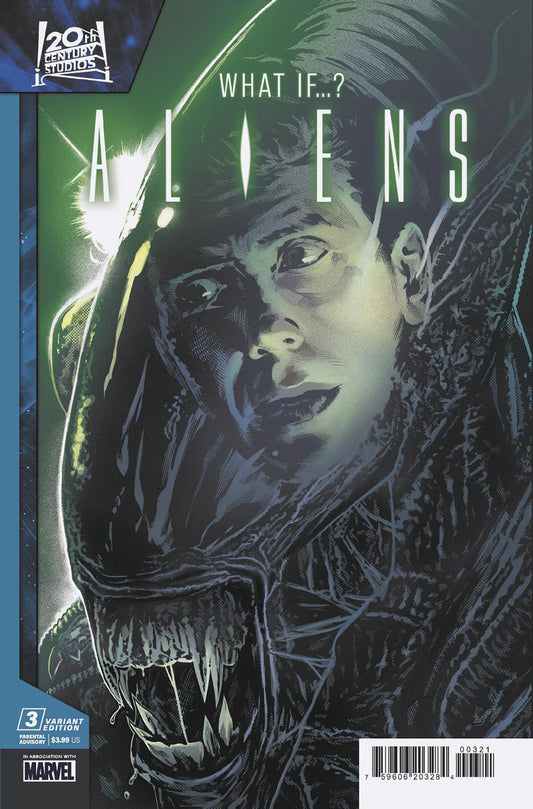 ALIENS: WHAT IF...? #3 STEPHEN MOONEY VARIANT