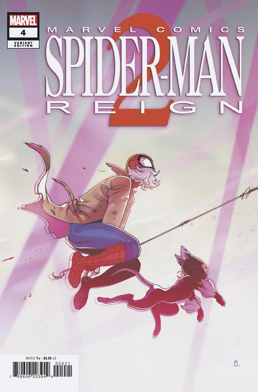 SPIDER-MAN: REIGN 2 #4 BENGAL VARIANT image