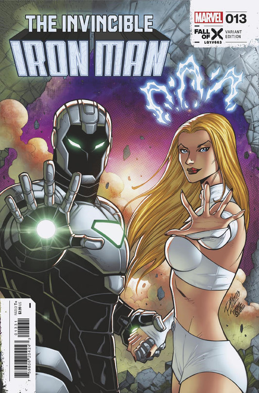 INVINCIBLE IRON MAN 13 RON LIM VARIANT [FHX]