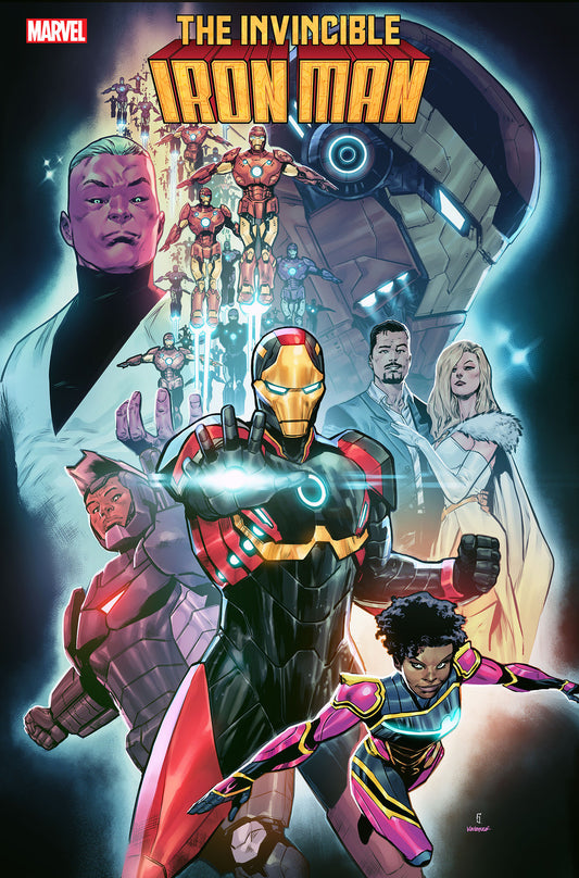 INVINCIBLE IRON MAN #20 JUAN FRIGERI VARIANT