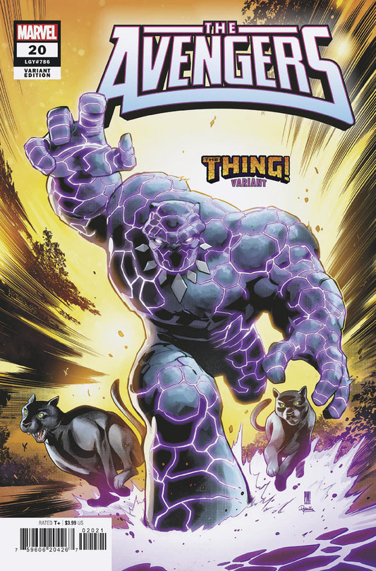 AVENGERS #20 PACO MEDINA THE THING! VARIANT image