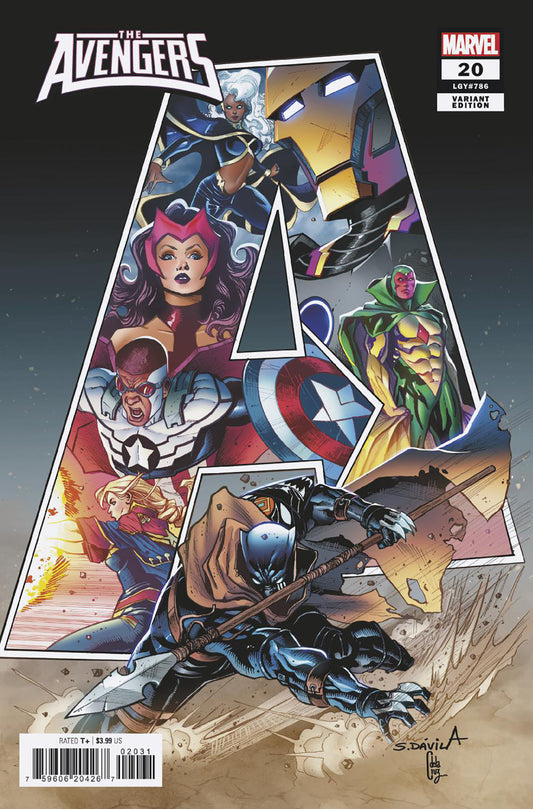 AVENGERS #20 SERGIO DAVILA VARIANT image