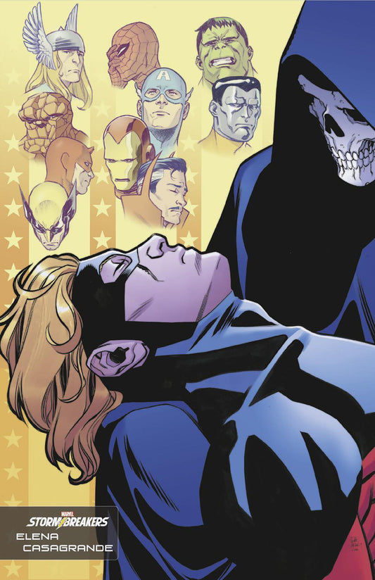 AVENGERS #20 ELENA CASAGRANDE STORMBREAKERS VARIANT image