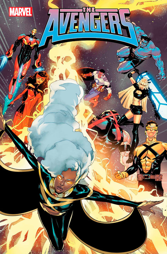 AVENGERS #21 MATTEO LOLLI VARIANT image