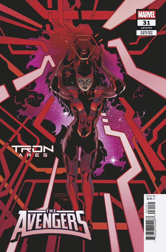 AVENGERS #31 MAHMUD ASRAR TRON: ARES VARIANT