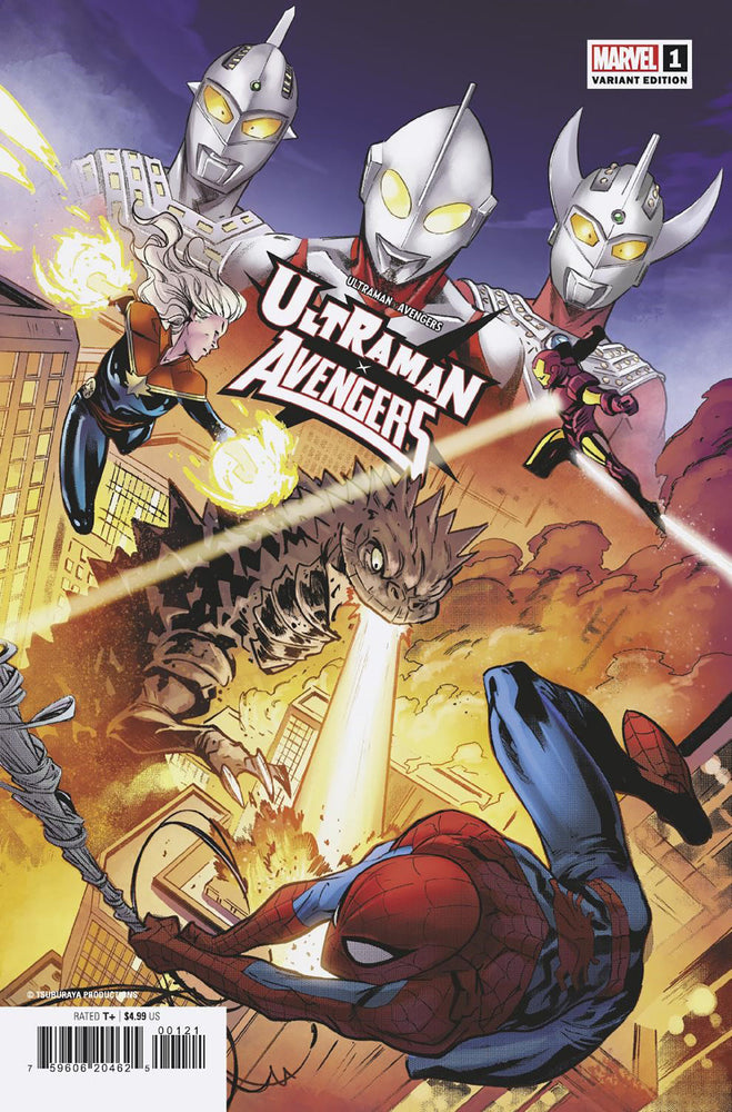ULTRAMAN X THE AVENGERS - Comics - Image - Pop Weasel