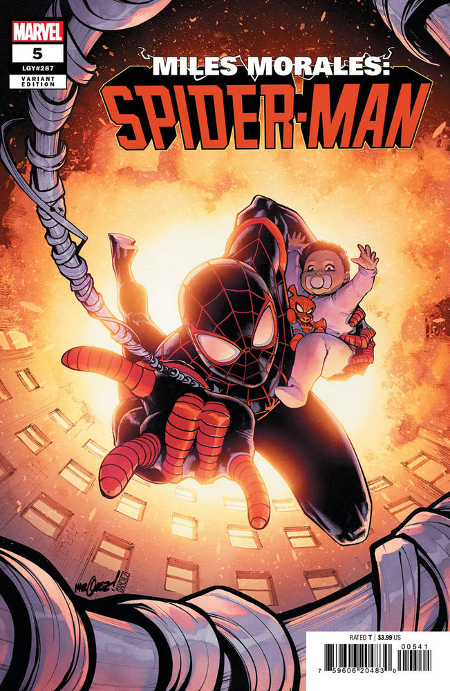 MILES MORALES: SPIDER-MAN 5 DAVID MARQUEZ VARIANT - Comics - Image - Pop Weasel