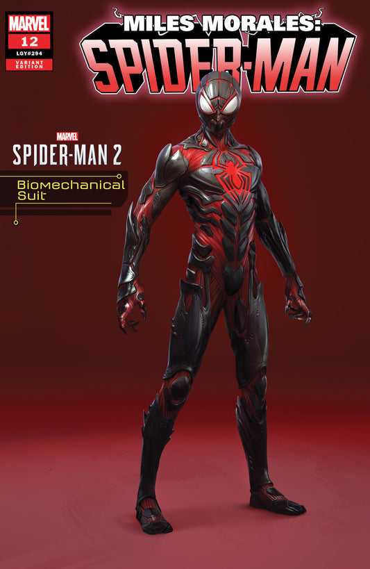 MILES MORALES: SPIDER-MAN 12 BIOMECHANICAL SUIT MARVEL&#039;S SPIDER-MAN 2 VARIANT [GW]