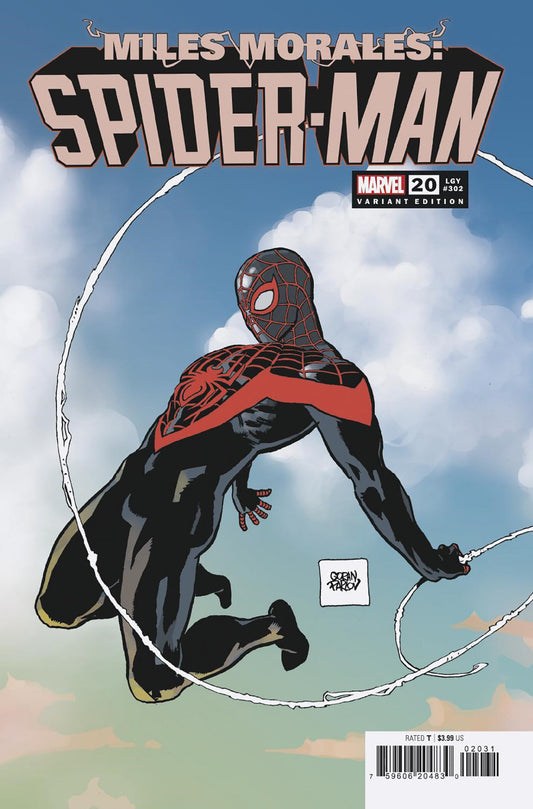 MILES MORALES: SPIDER-MAN #20 GORAN PARLOV VARIANT