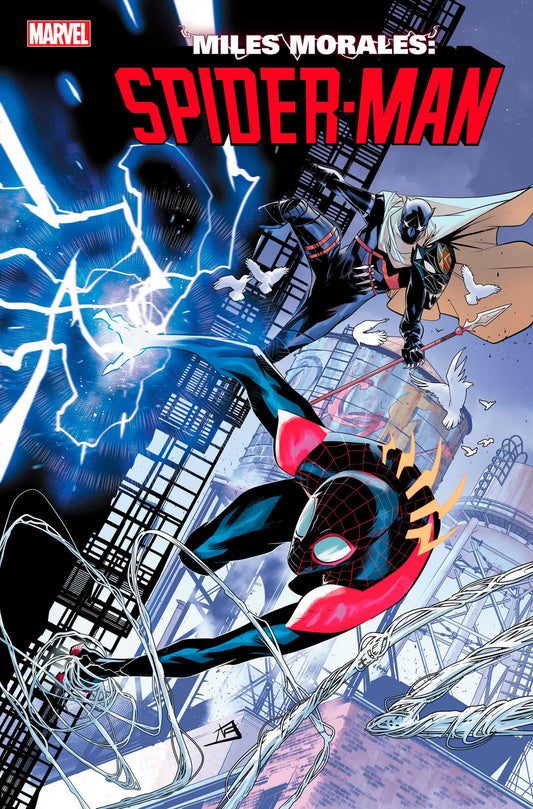 MILES MORALES: SPIDER-MAN #25 image