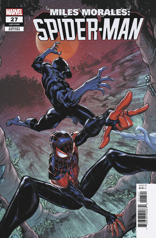 MILES MORALES: SPIDER-MAN #27 STEFANO CASELLI VARIANT image
