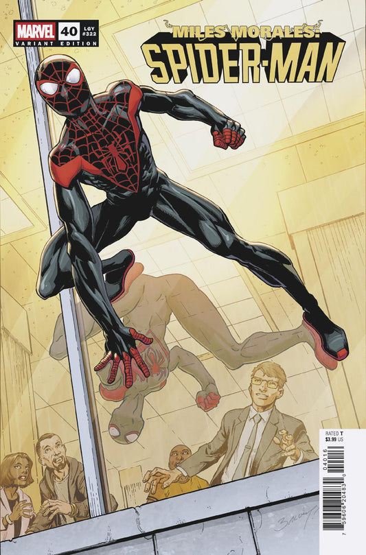 MILES MORALES: SPIDER-MAN #40 MARK BAGLEY VARIANT [1:25]