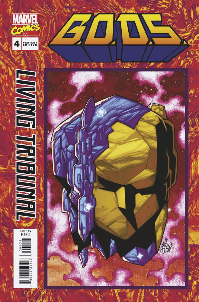 G.O.D.S. 4 RON LIM COSMIC HOMAGE VARIANT - Comics - Image - Pop Weasel