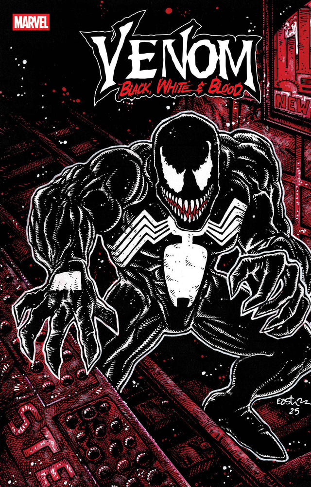 VENOM: BLACK, WHITE & BLOOD - Comics - Image - Pop Weasel