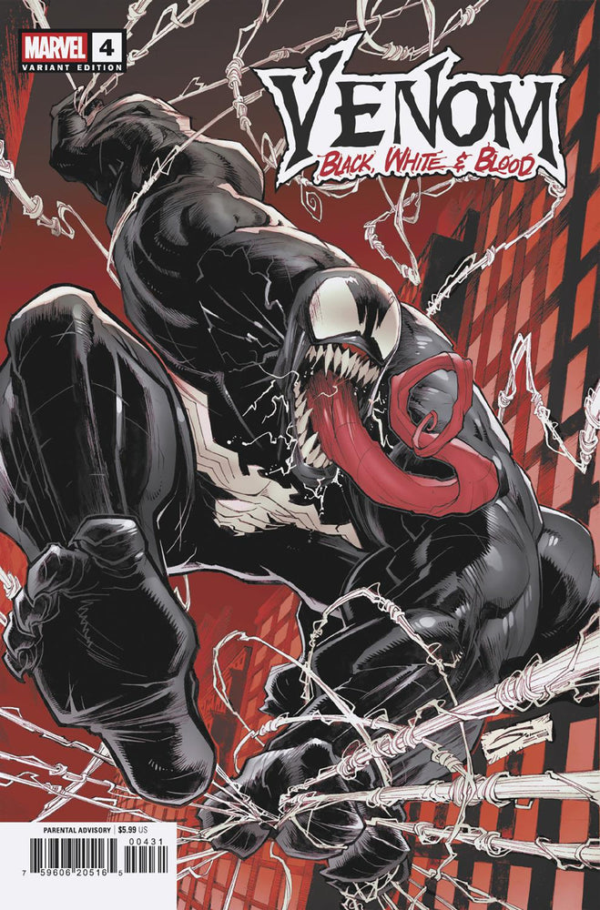 VENOM: BLACK, WHITE & BLOOD - Comics - Image - Pop Weasel