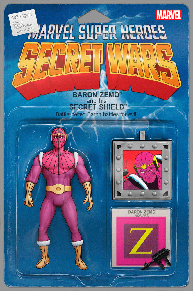 MARVEL SUPER HEROES SECRET WARS: BATTLEWORLD 2 JOHN TYLER CHRISTOPHER ACTION FIGURE VARIANT - Comics - Image - Pop Weasel