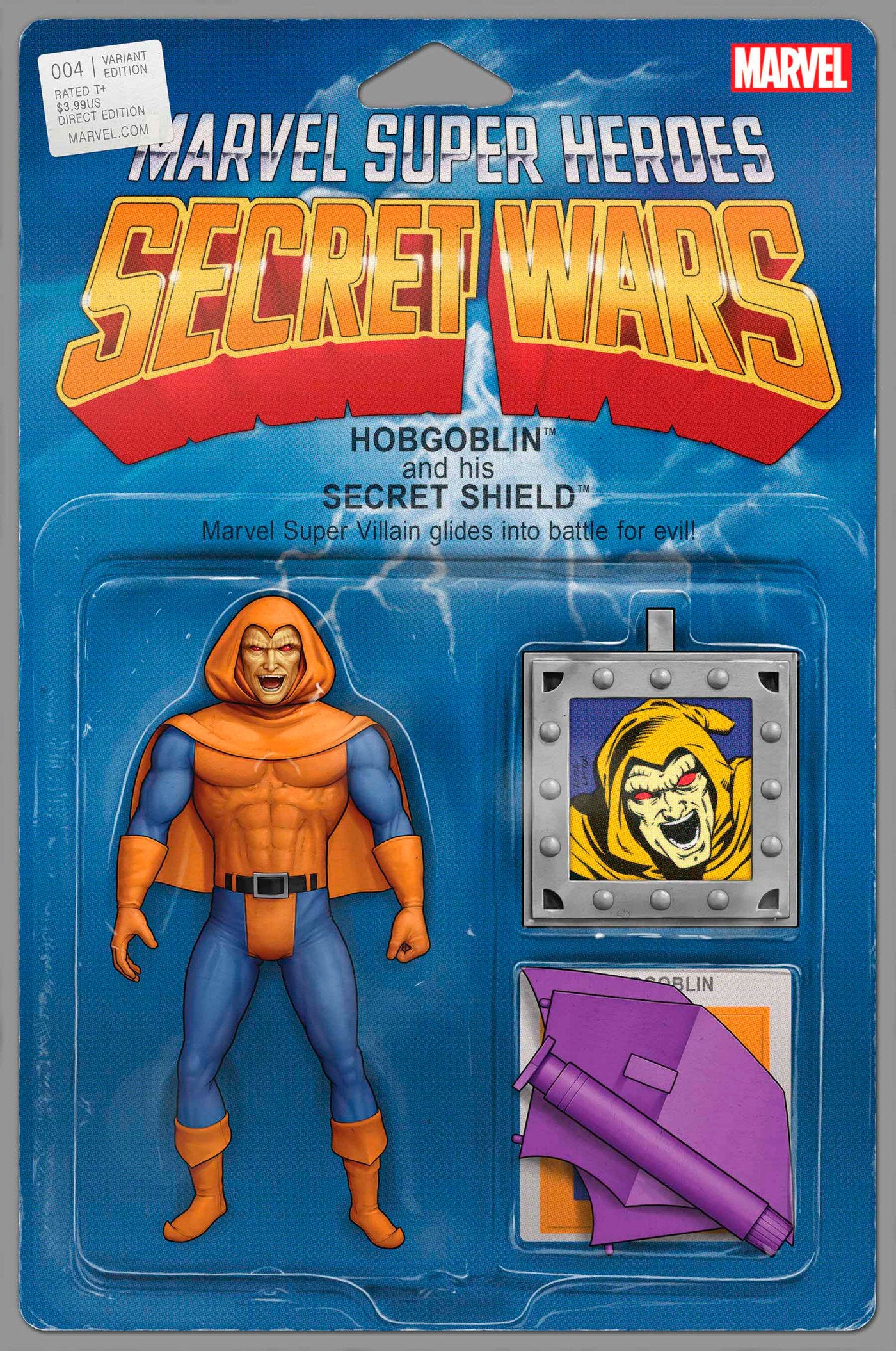 MARVEL SUPER HEROES SECRET WARS: BATTLEWORLD 4 JOHN TYLER CHRISTOPHER ACTION FIGURE VARIANT