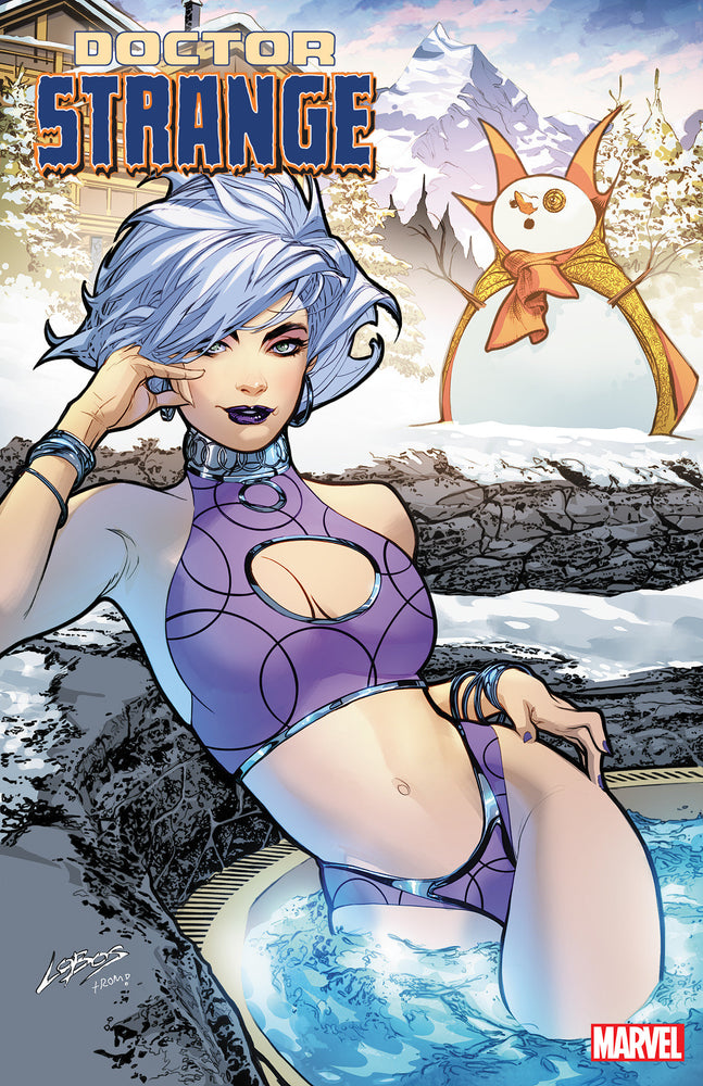DOCTOR STRANGE 10 PABLO VILLALOBOS SKI CHALET VARIANT - Comics - Image - Pop Weasel