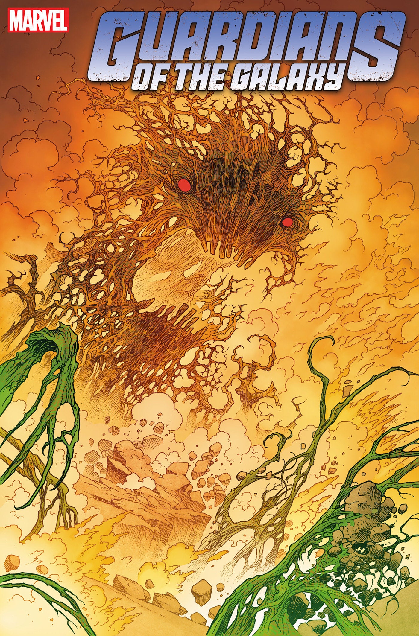 GUARDIANS OF THE GALAXY 1 KEV WALKER 2ND PRINTING VARIANT