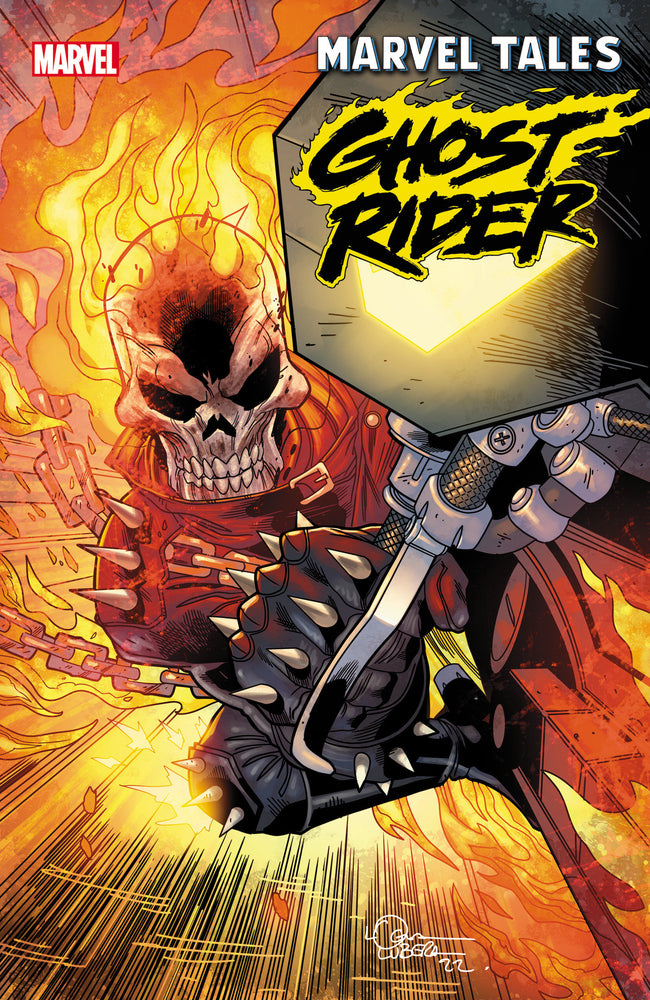 GHOST RIDER: DANNY KETCH - MARVEL TALES 1 - Comics - Image - Pop Weasel