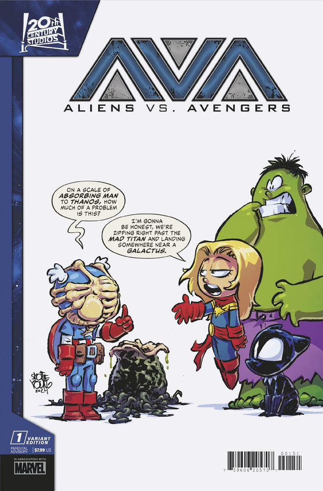 ALIENS VS. AVENGERS - Comics - Image - Pop Weasel