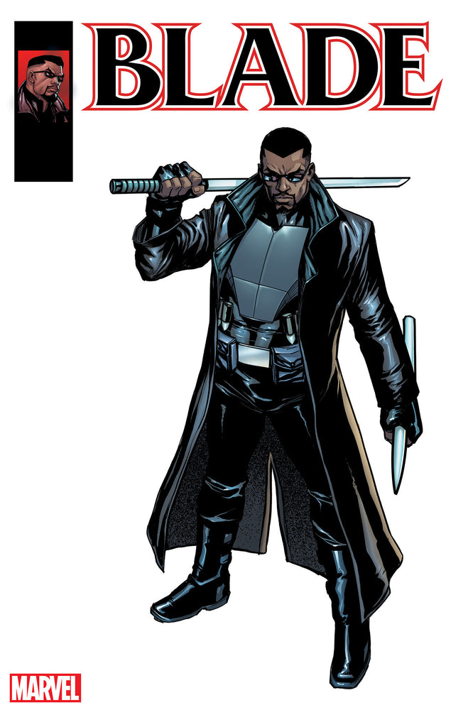 BLADE 1 STEFANO CASELLI MARVEL ICON VARIANT - Comics - Image - Pop Weasel