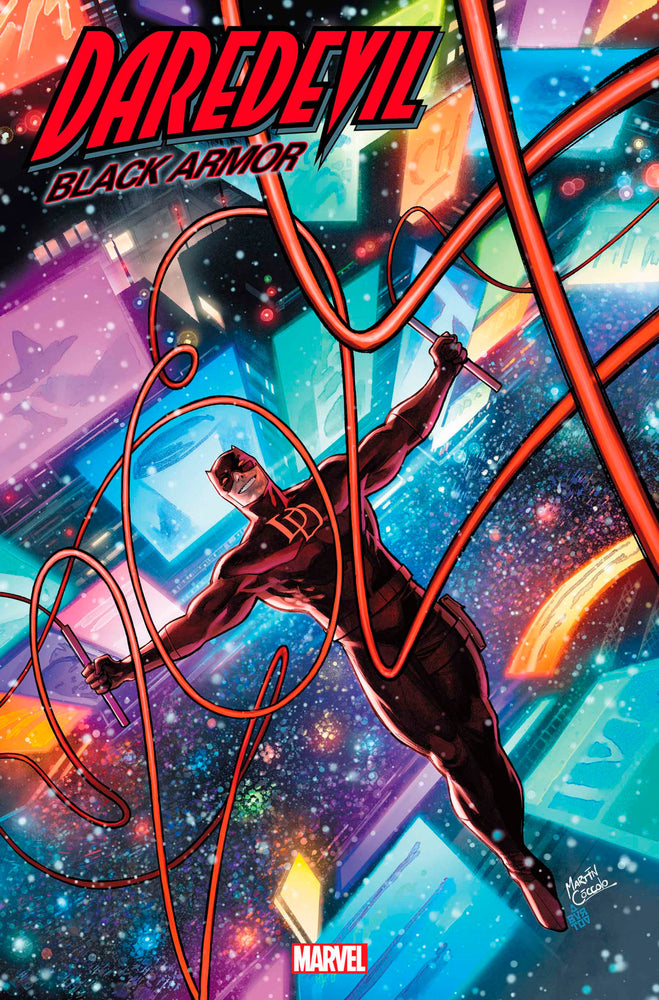 DAREDEVIL: BLACK ARMOR 2 MARTIN COCCOLO STORMBREAKERS VARIANT - Comics - Image - Pop Weasel